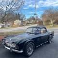 Vic Nigro 1962 TR4 Lancaster Pennsylvania