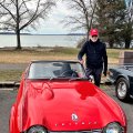 Walt Seedlock 1962 TR4 Potomac River Mount Vernon VA