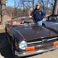 Warren Wood 1972 TR6 Overland Park KS