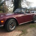 Willian Bock 1972 TR6 Mount Vernon VA