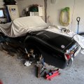 Wolfgang Stoerzer 1958 TR3A Bretten Germany