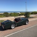 ColinBaldock1954TR2AdelaideSouthAustralia