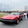 KarenBryanMcCarthy1981TR7HersheyPA