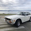 Kay Franklin 73 TR6 SeattleWA