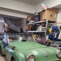 Mark Terpening TR3 Red River Triumph Club