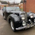 NigelMaude1948Roadster2000UK