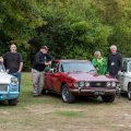 1963TriumphHerald,1974TriumphStag,1978TriumphDolomiteSprintTriumphOwnersClubChristchurchNewZealand.