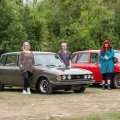 1972Triumph2.5Pi,1975Triumph2500,1979Triumph2500sTriumphOwnersClubChristchurchNewZealand.