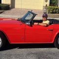 BCCSWF Dennis Grifa 74 TR6 Florida