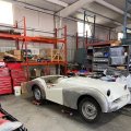 BCCSWF Jim Woodall 59 TR3A Florida