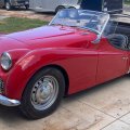 BCCSWF Nigel Keen 60 TR3A Florida