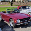 CraigHumphrey1970TR6TriumphSportsCarClubSanDiego