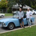 Ian & Melanies TR4 Australia