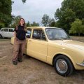 Justine1974Triumph1500TCTriumphOwnersClubChristchurchNewZealand.