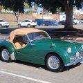 RandyRounds1961TR3ATriumphSportsCarClubSanDiego