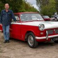 Steve1963HeraldTriumphOwnersClubChristchurchNewZealand.
