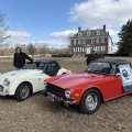 SteveKlein76TR6StevePreiss1956TR3Pennsylvania