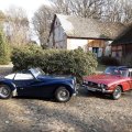 Peter Dittmann 1961 TR3A 1975 Stag Niedersachsen Germany