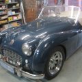 Rene de Villiers 1955 TR3 Johannesburg Regional Centre South Africa