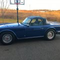 MarkHaraway1976TR6NewMarketMaryland