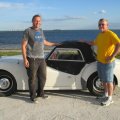Phill&Gus Loney1960TR3GulfportFlorida