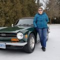 MargEdwardson1974TR6OntarioCanada