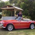 PeterMerigan1962TR4Callignee,Gippsland,Victoria,Australia