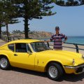 GrahamJones1971GT6Mk3ChristiesBeachAdelaidSouthAustralia