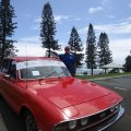 NormanKerr1977Triumph2500SSunshineCoastQueenslandAustralia