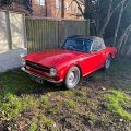 RonaldCohen1970TR6HendonNorthWestLondon